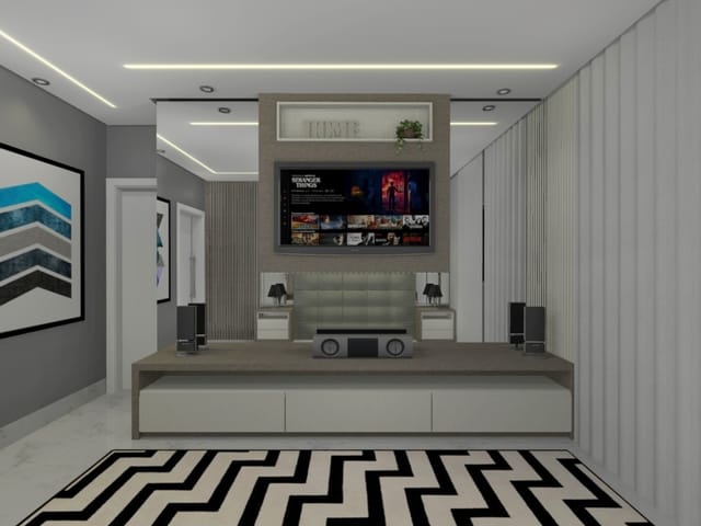 Casa com 200m² 3 quartos e 3 banheiros, à venda, no bairro Monte Castelo em Campo Grande