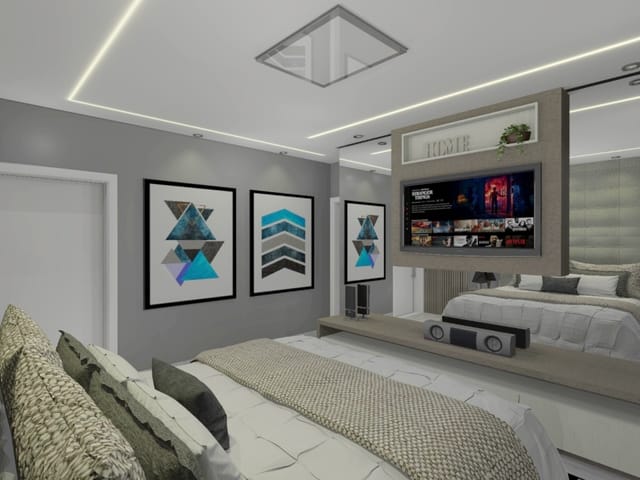 Casa com 200m² 3 quartos e 3 banheiros, à venda, no bairro Monte Castelo em Campo Grande