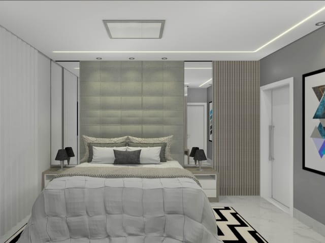 Casa com 200m² 3 quartos e 3 banheiros, à venda, no bairro Monte Castelo em Campo Grande