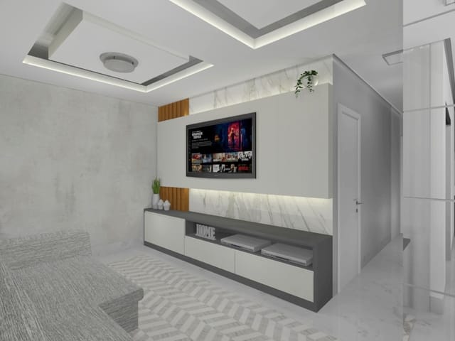 Casa com 200m² 3 quartos e 3 banheiros, à venda, no bairro Monte Castelo em Campo Grande