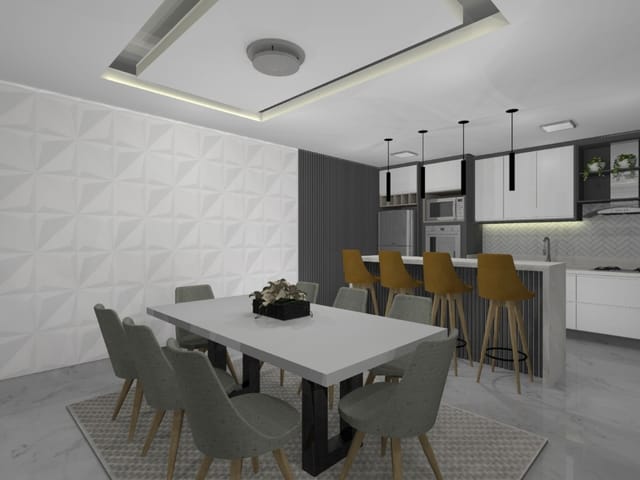 Casa com 200m² 3 quartos e 3 banheiros, à venda, no bairro Monte Castelo em Campo Grande