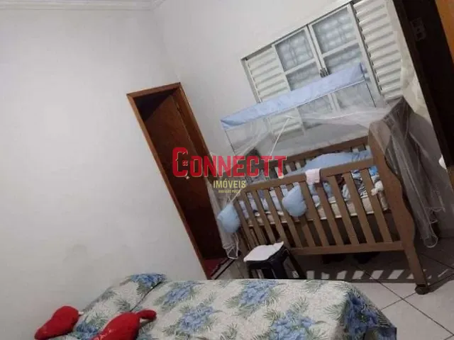 Casa com 150m² 3 quartos e 1 banheiro, à venda, no bairro Parque dos Flamboyans em Ribeirão Preto