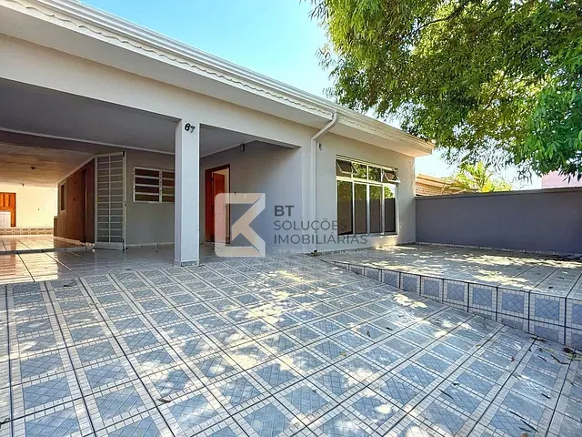 Casa com 275m² 3 quartos e 2 banheiros, à venda, no bairro Jardim do Sol em Indaiatuba