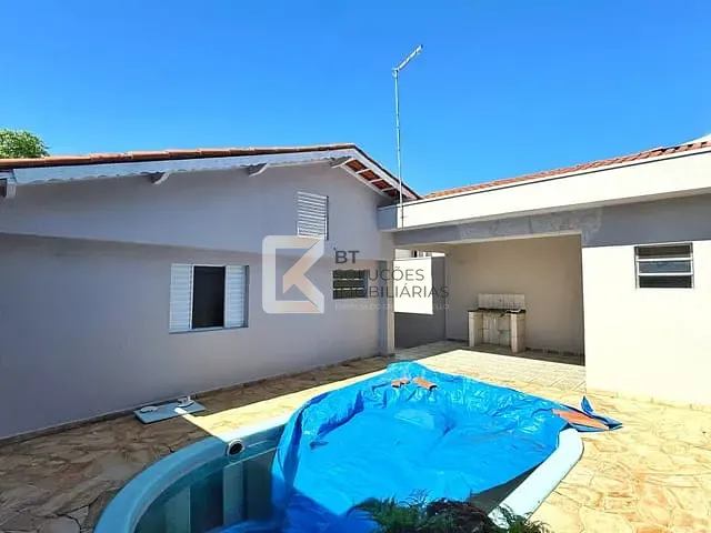 Casa com 275m² 3 quartos e 2 banheiros, à venda, no bairro Jardim do Sol em Indaiatuba