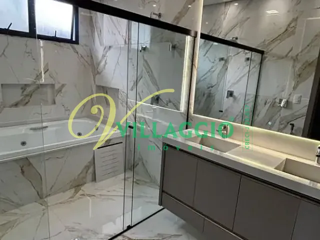 Casa com 405m² 3 quartos e 4 banheiros, à venda, no bairro Parque Residencial Damha em São José do Rio Preto