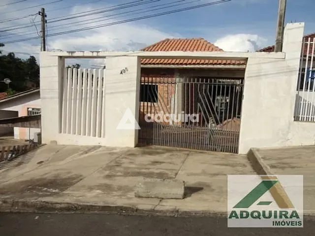 Casa com 294m² 2 quartos e 1 banheiro, à venda, no bairro Jardim Carvalho em Ponta Grossa