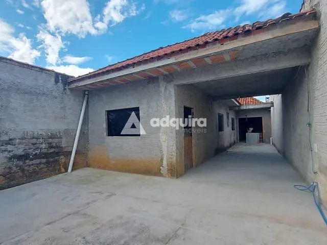 Casa com 294m² 2 quartos e 1 banheiro, à venda, no bairro Jardim Carvalho em Ponta Grossa