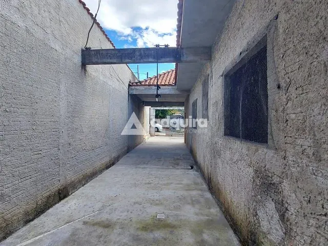 Casa com 294m² 2 quartos e 1 banheiro, à venda, no bairro Jardim Carvalho em Ponta Grossa