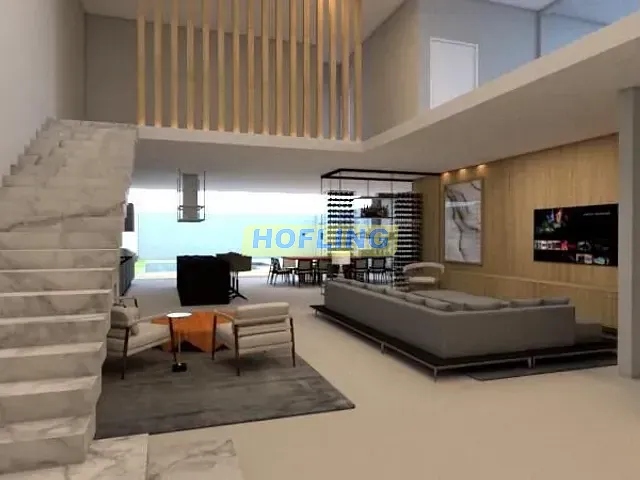 Casa com 495m² 4 quartos e 6 banheiros, à venda, no bairro Jardim Portofino em Rio Claro