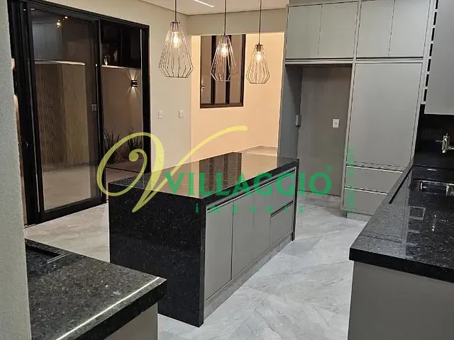Casa com 253m² 3 quartos e 4 banheiros, à venda, no bairro Residencial Maria Júlia em São José do Rio Preto