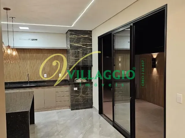 Casa com 253m² 3 quartos e 4 banheiros, à venda, no bairro Residencial Maria Júlia em São José do Rio Preto