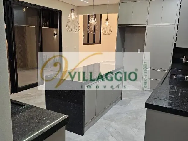 Casa com 253m² 3 quartos e 4 banheiros, à venda, no bairro Residencial Maria Júlia em São José do Rio Preto