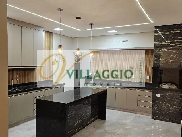 Casa com 253m² 3 quartos e 4 banheiros, à venda, no bairro Residencial Maria Júlia em São José do Rio Preto