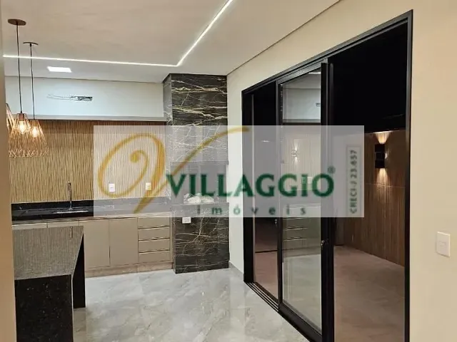 Casa com 253m² 3 quartos e 4 banheiros, à venda, no bairro Residencial Maria Júlia em São José do Rio Preto