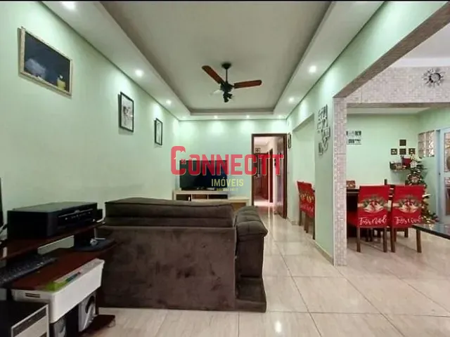 Casa com 150m² 3 quartos e 1 banheiro, à venda, no bairro Presidente Medici em Ribeirão Preto