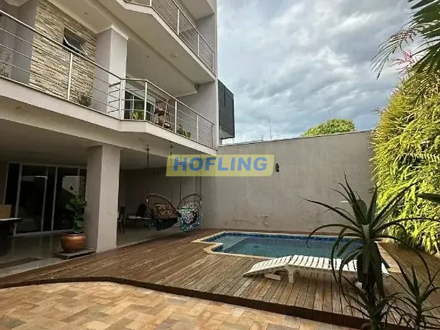 Casa com 480m² 3 quartos e 6 banheiros, à venda, no bairro Loteamento Porto Fino em Rio Claro