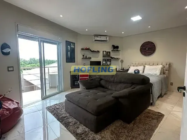 Casa com 480m² 3 quartos e 6 banheiros, à venda, no bairro Loteamento Porto Fino em Rio Claro
