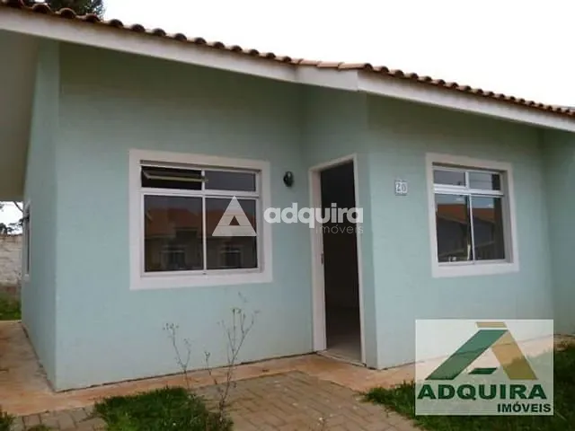Casa 2 quartos e 1 banheiro, para alugar, no bairro Uvaranas em Ponta Grossa