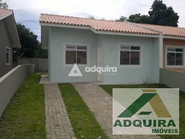 Casa 2 quartos e 1 banheiro, para alugar, no bairro Uvaranas em Ponta Grossa