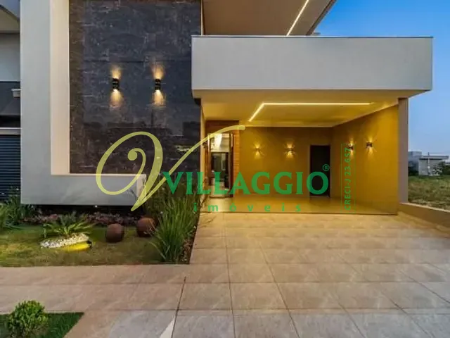 Casa com 250m² 3 quartos e 4 banheiros, à venda, no bairro Set Life II em Mirassol
