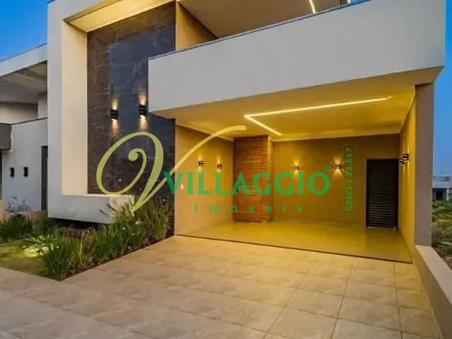 Casa com 250m² 3 quartos e 4 banheiros, à venda, no bairro Set Life II em Mirassol