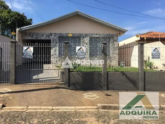 Casa com 330m² 3 quartos e 1 banheiro, à venda, no bairro Boa Vista em Ponta Grossa