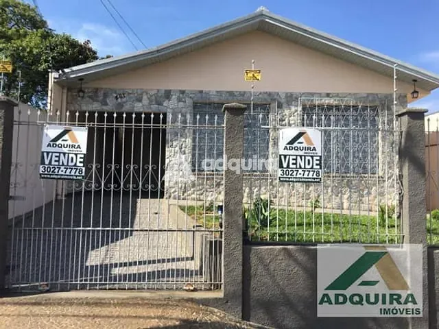Casa com 330m² 3 quartos e 1 banheiro, à venda, no bairro Boa Vista em Ponta Grossa