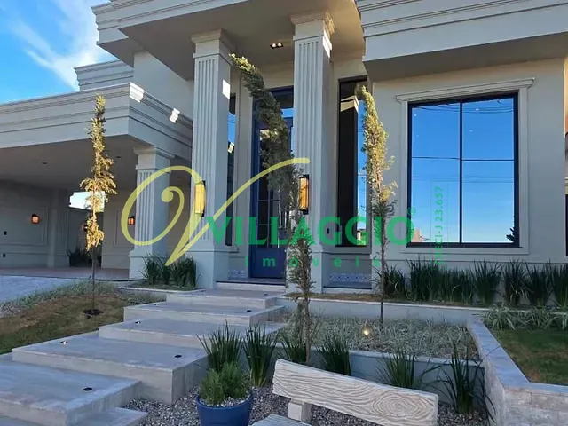 Casa com 720m² 4 quartos e 6 banheiros, à venda, no bairro Condominio Golden Park Residence em Mirassol