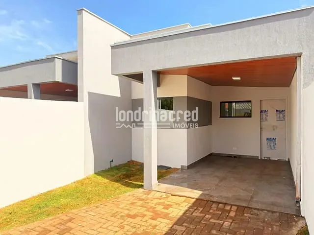 Casa com 125m² 3 quartos e 3 banheiros, à venda, no bairro Ouro Branco em Londrina