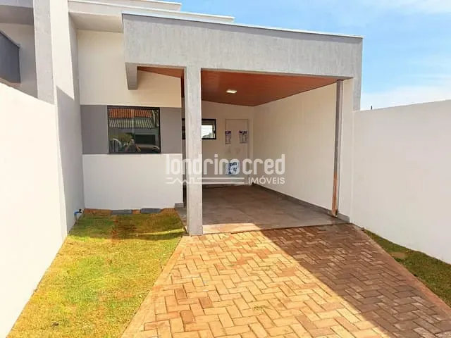 Casa com 125m² 3 quartos e 3 banheiros, à venda, no bairro Ouro Branco em Londrina