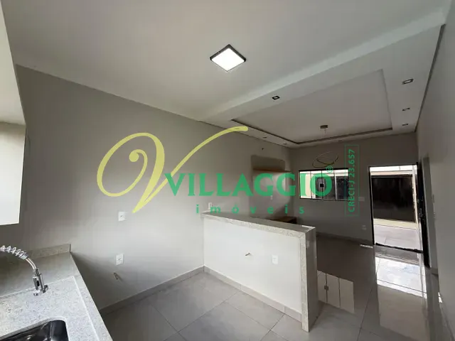 Casa com 203m² 2 quartos e 2 banheiros, à venda, no bairro Miravista Residencial em Mirassol
