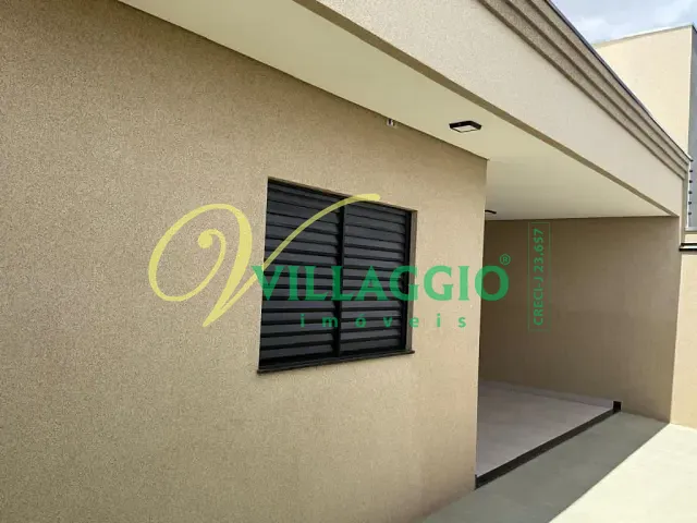 Casa com 203m² 2 quartos e 2 banheiros, à venda, no bairro Miravista Residencial em Mirassol