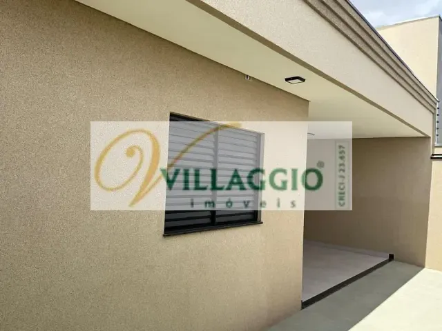 Casa com 203m² 2 quartos e 2 banheiros, à venda, no bairro Miravista Residencial em Mirassol