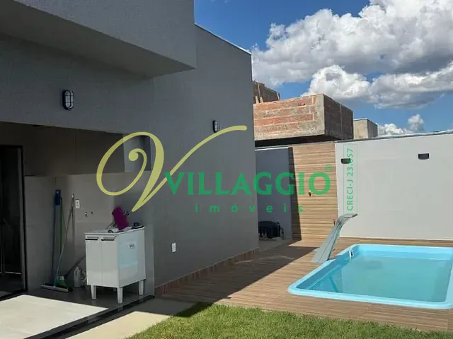 Casa com 203m² 3 quartos e 3 banheiros, à venda, no bairro Miravista Residencial em Mirassol