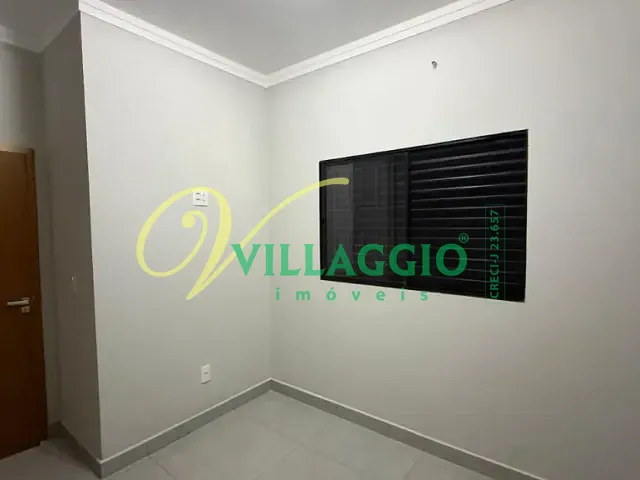 Casa com 203m² 3 quartos e 3 banheiros, à venda, no bairro Miravista Residencial em Mirassol