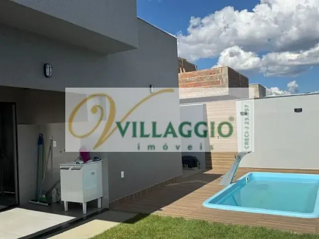Casa com 203m² 3 quartos e 3 banheiros, à venda, no bairro Miravista Residencial em Mirassol