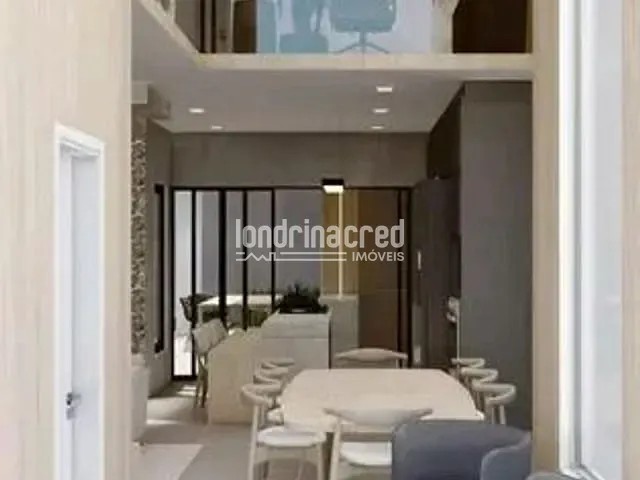 Casa 3 quartos e 5 banheiros, à venda, no bairro CONDOMÍNIO ARANGUÁ em Londrina
