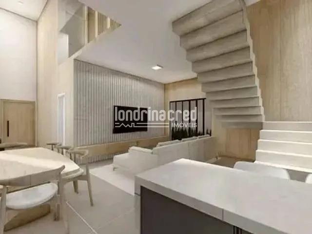 Casa 3 quartos e 5 banheiros, à venda, no bairro CONDOMÍNIO ARANGUÁ em Londrina