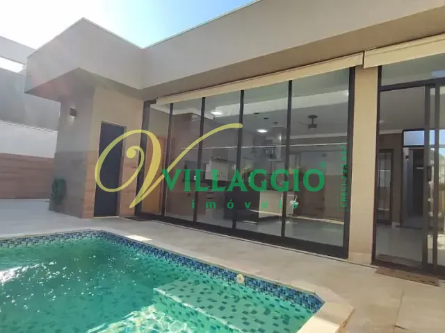 Casa com 379m² 3 quartos e 5 banheiros, à venda, no bairro Village Damha Rio Preto III em São José do Rio Preto