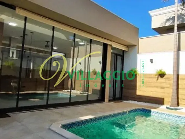 Casa com 379m² 3 quartos e 5 banheiros, à venda, no bairro Village Damha Rio Preto III em São José do Rio Preto
