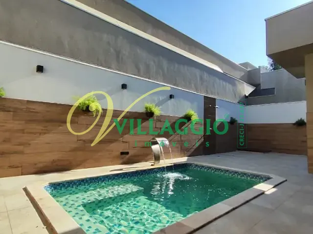 Casa com 379m² 3 quartos e 5 banheiros, à venda, no bairro Village Damha Rio Preto III em São José do Rio Preto