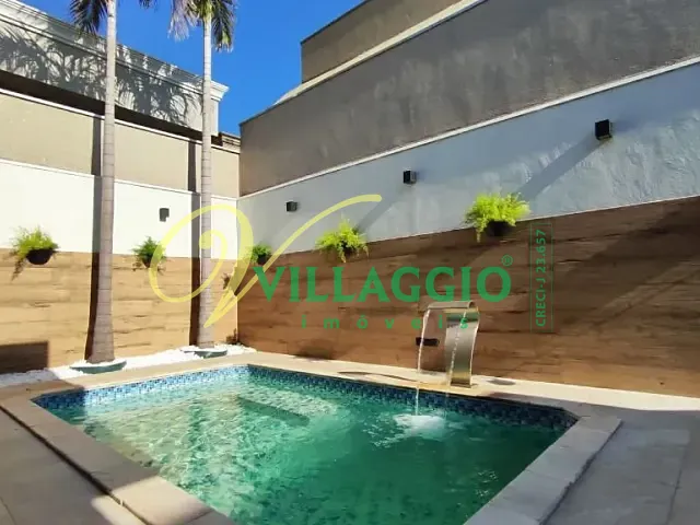 Casa com 379m² 3 quartos e 5 banheiros, à venda, no bairro Village Damha Rio Preto III em São José do Rio Preto