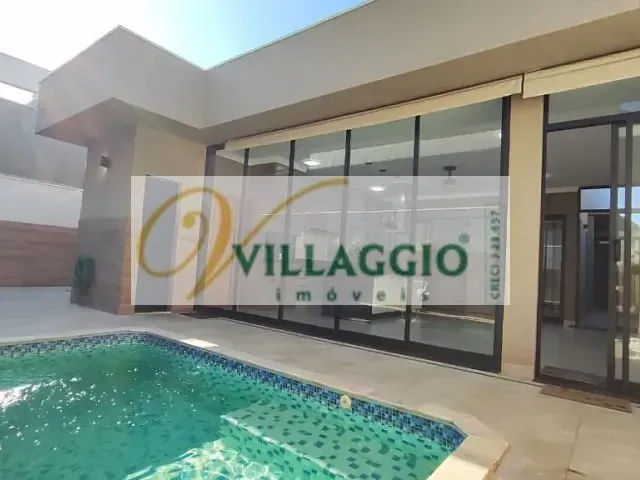 Casa com 379m² 3 quartos e 5 banheiros, à venda, no bairro Village Damha Rio Preto III em São José do Rio Preto