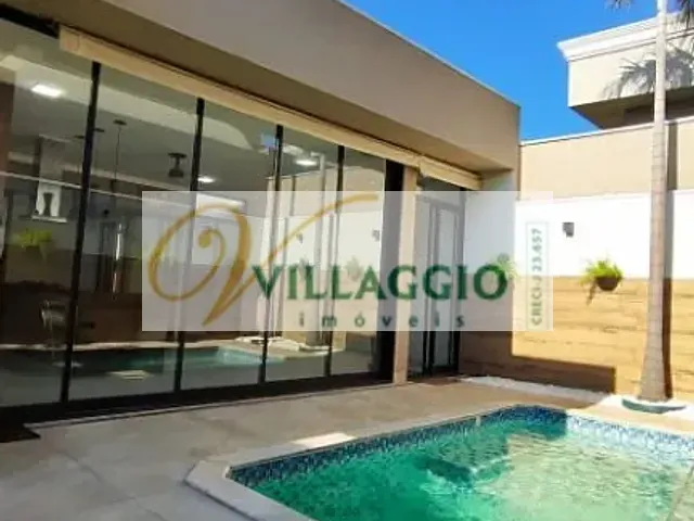 Casa com 379m² 3 quartos e 5 banheiros, à venda, no bairro Village Damha Rio Preto III em São José do Rio Preto