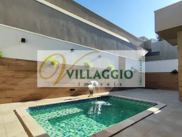 Casa com 379m² 3 quartos e 5 banheiros, à venda, no bairro Village Damha Rio Preto III em São José do Rio Preto