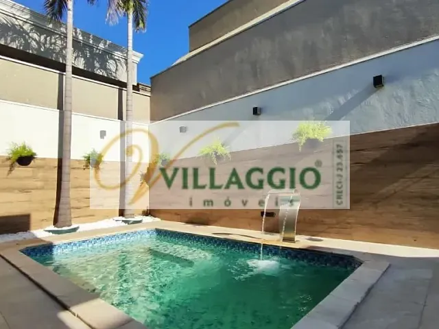 Casa com 379m² 3 quartos e 5 banheiros, à venda, no bairro Village Damha Rio Preto III em São José do Rio Preto
