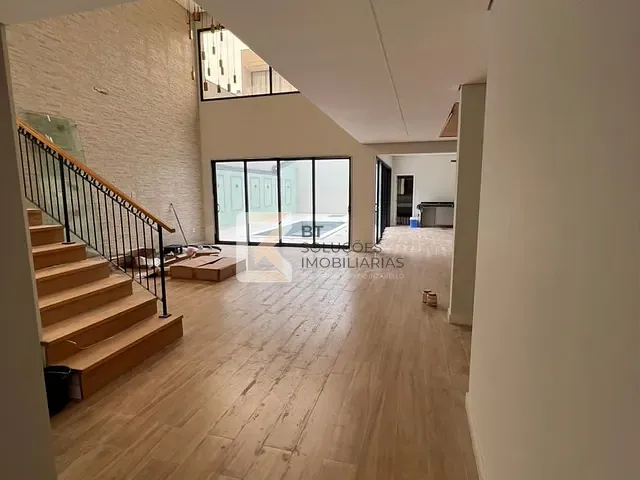 Casa com 420m² 4 quartos e 4 banheiros, à venda, no bairro Jardim Reserva Bom Viver de Indaiatuba em Indaiatuba