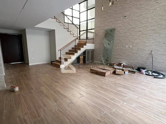 Casa com 420m² 4 quartos e 4 banheiros, à venda, no bairro Jardim Reserva Bom Viver de Indaiatuba em Indaiatuba