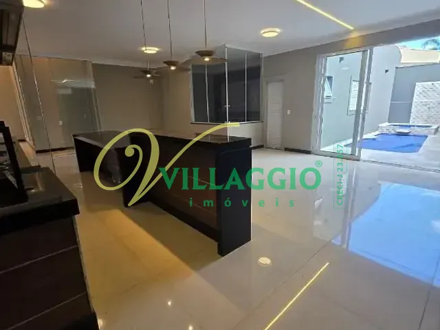Casa com 485m² 4 quartos e 5 banheiros, à venda, no bairro Parque Residencial Damha em São José do Rio Preto