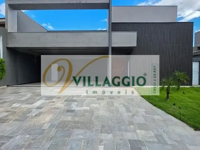 Casa com 485m² 4 quartos e 5 banheiros, à venda, no bairro Parque Residencial Damha em São José do Rio Preto